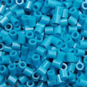 BEADS MIDI 5mm bolsa 120 unds aprox - M074 Celeste