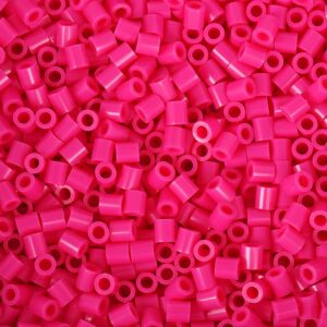 BEADS MIDI 5mm bolsa 120 unds aprox - M088 Rosa Oscuro