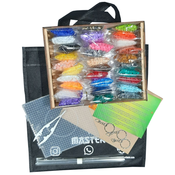 5400 beads 5mm en 30 colores de 180