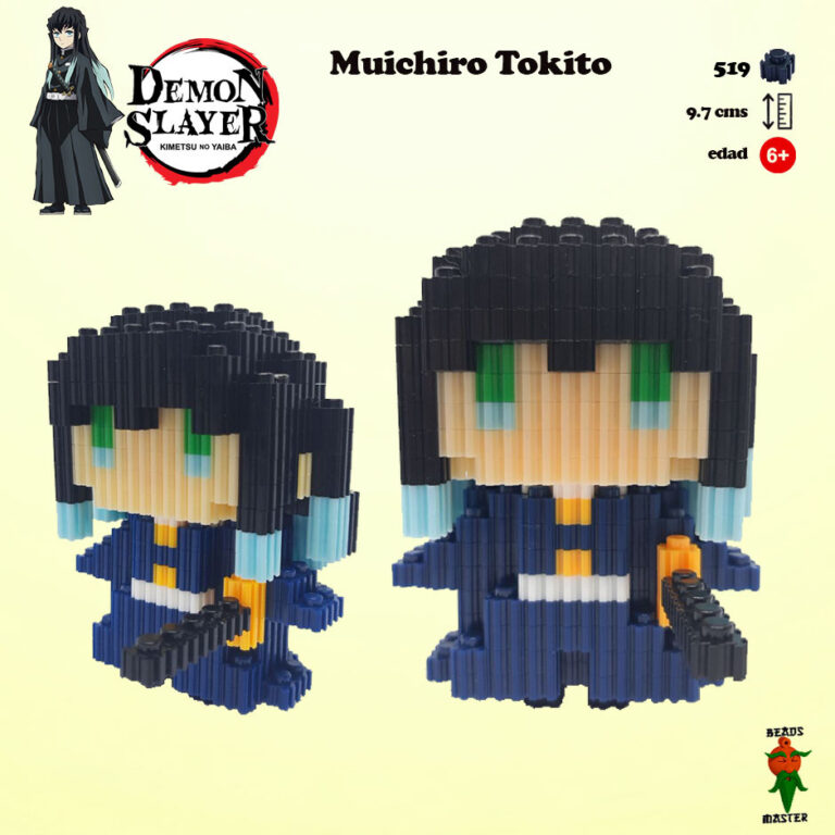 Muichiro Tokito – Beads Master Colombia