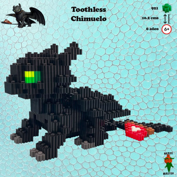 Toothless - Imagen 2
