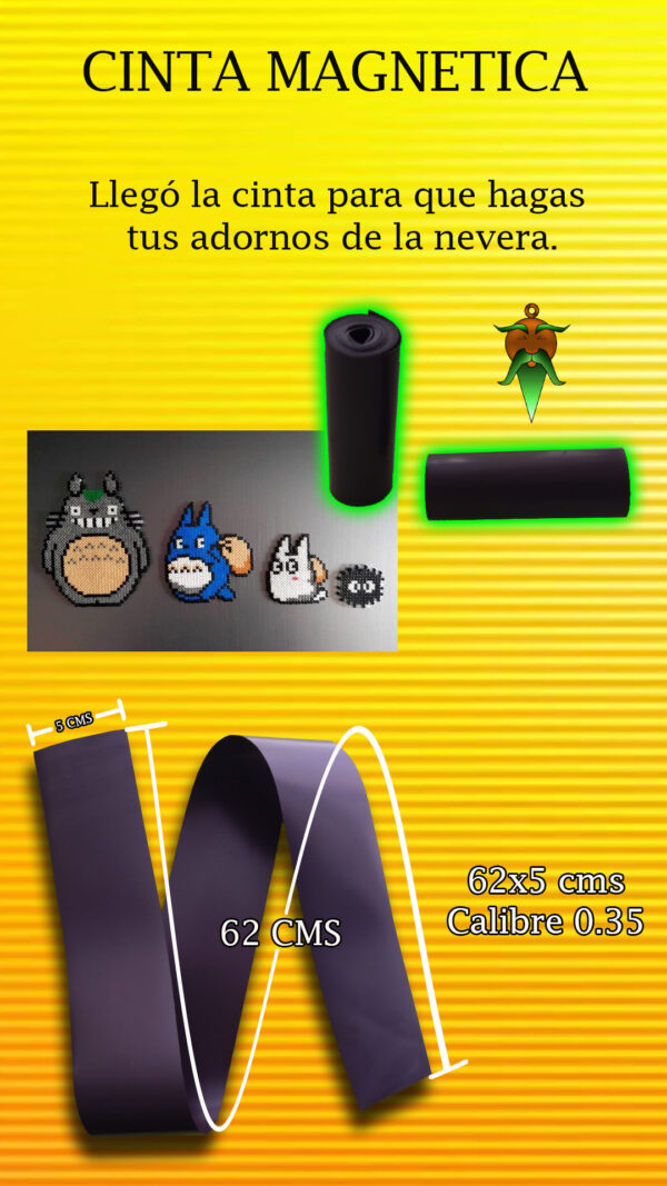 CINTA MAGNETICA - Imagen 2