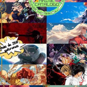 Anime (250 patrones)