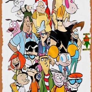 Cartoon Network (120 patrones)
