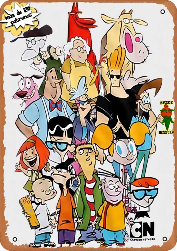 Cartoon Network (120 patrones)