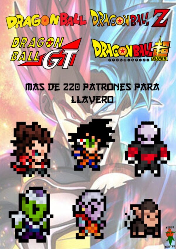 Dragon Ball (200 patrones)