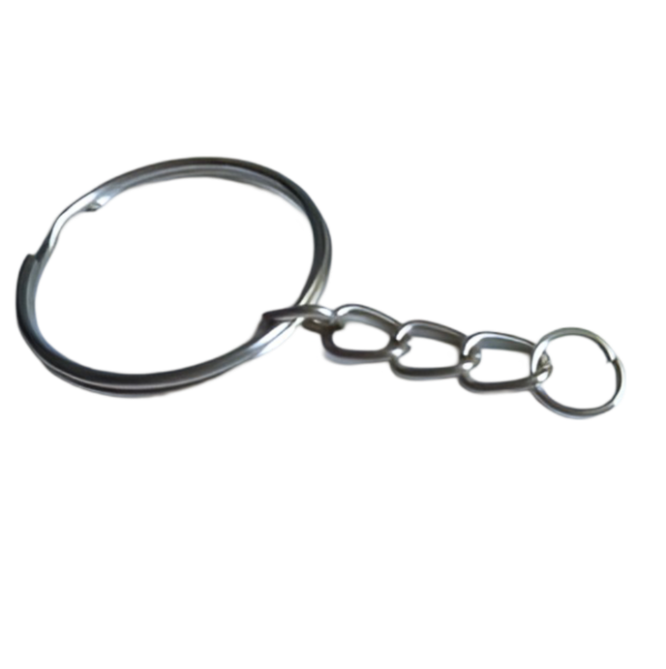 LLAVERO DE ARO METALICO