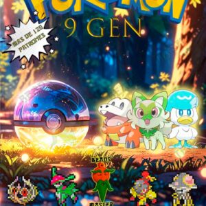 Pokemon Generación 9 (120 patrones)