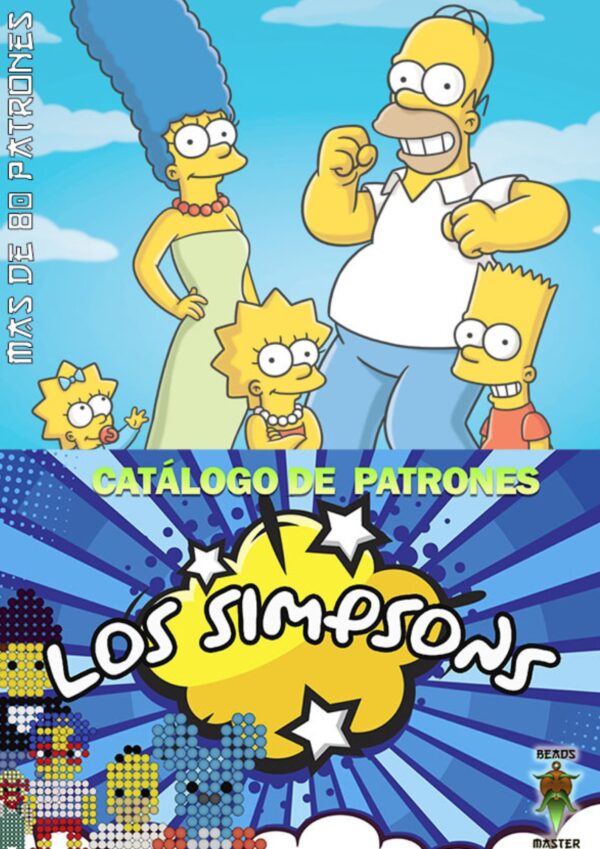 Simpsons (80 patrones)