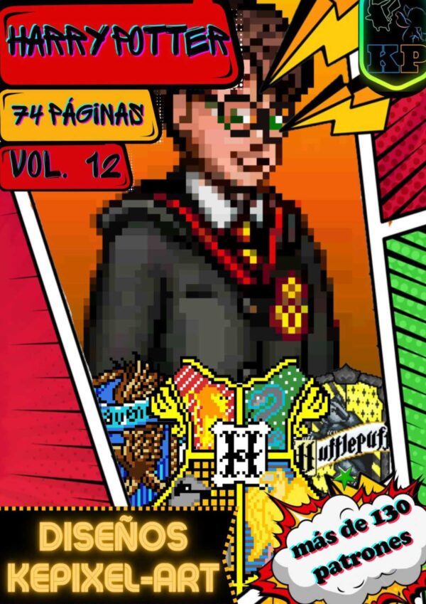 Harry Potter (130 patrones)