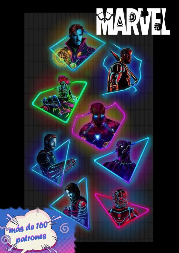 Marvel 02 (160 patrones)