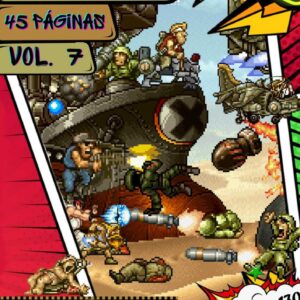 Metal Slug (170 patrones)