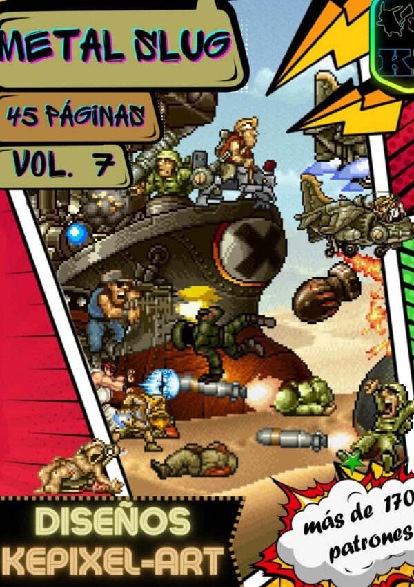 Metal Slug (170 patrones)
