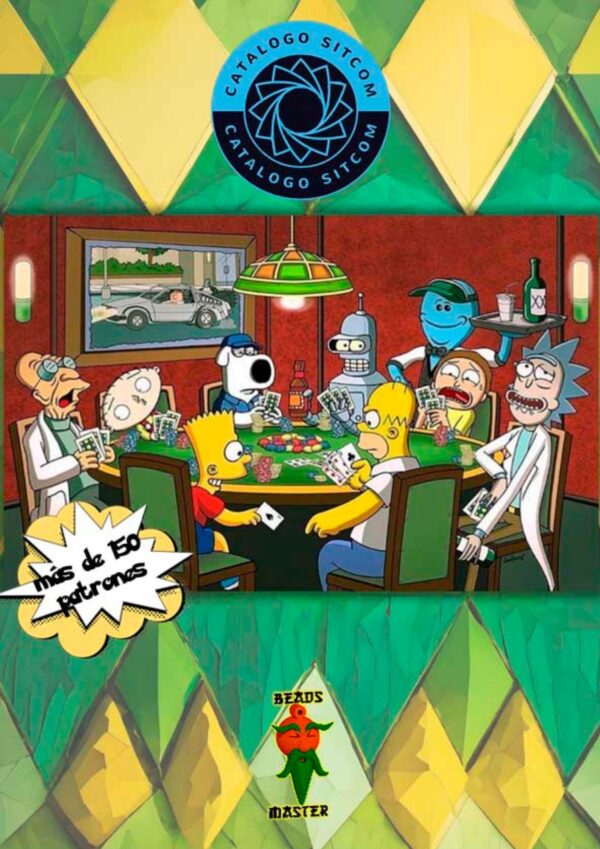 SitCom (150 patrones)
