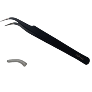 PINZA NEGRA CURVA