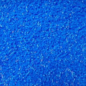 BEADS MINI 2,6 mm bolsa 500 unds aprox - BYC09 Azul cubierta
