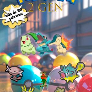 Pokemon Generación 2 (100 patrones)