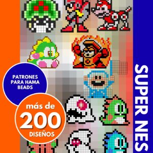 Super Nes (200 patrones)