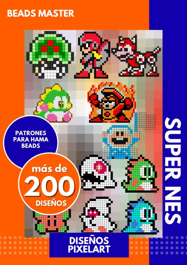 Super Nes (200 patrones)