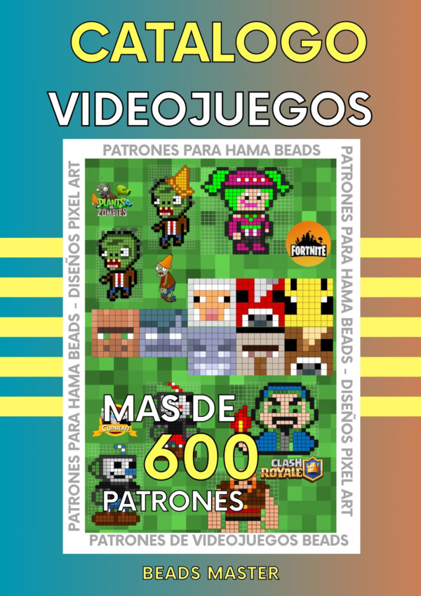 Videojuegos (+600 patrones)