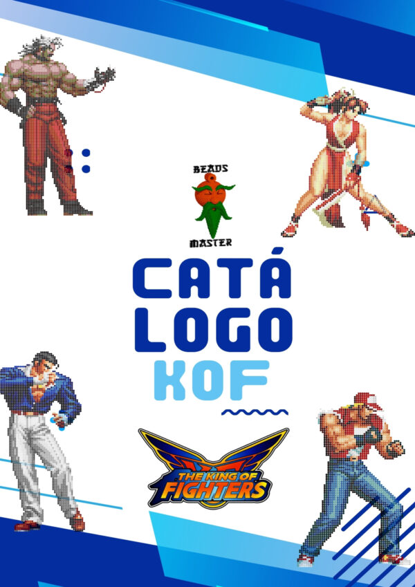 King of Fighters(110 patrones)